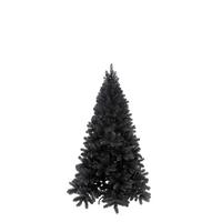 Weihnachtsbaum Tuscan Schwarz - Schwarz, KONVENTIONELL, Kunststoff (99/155cm) - Modern Living
