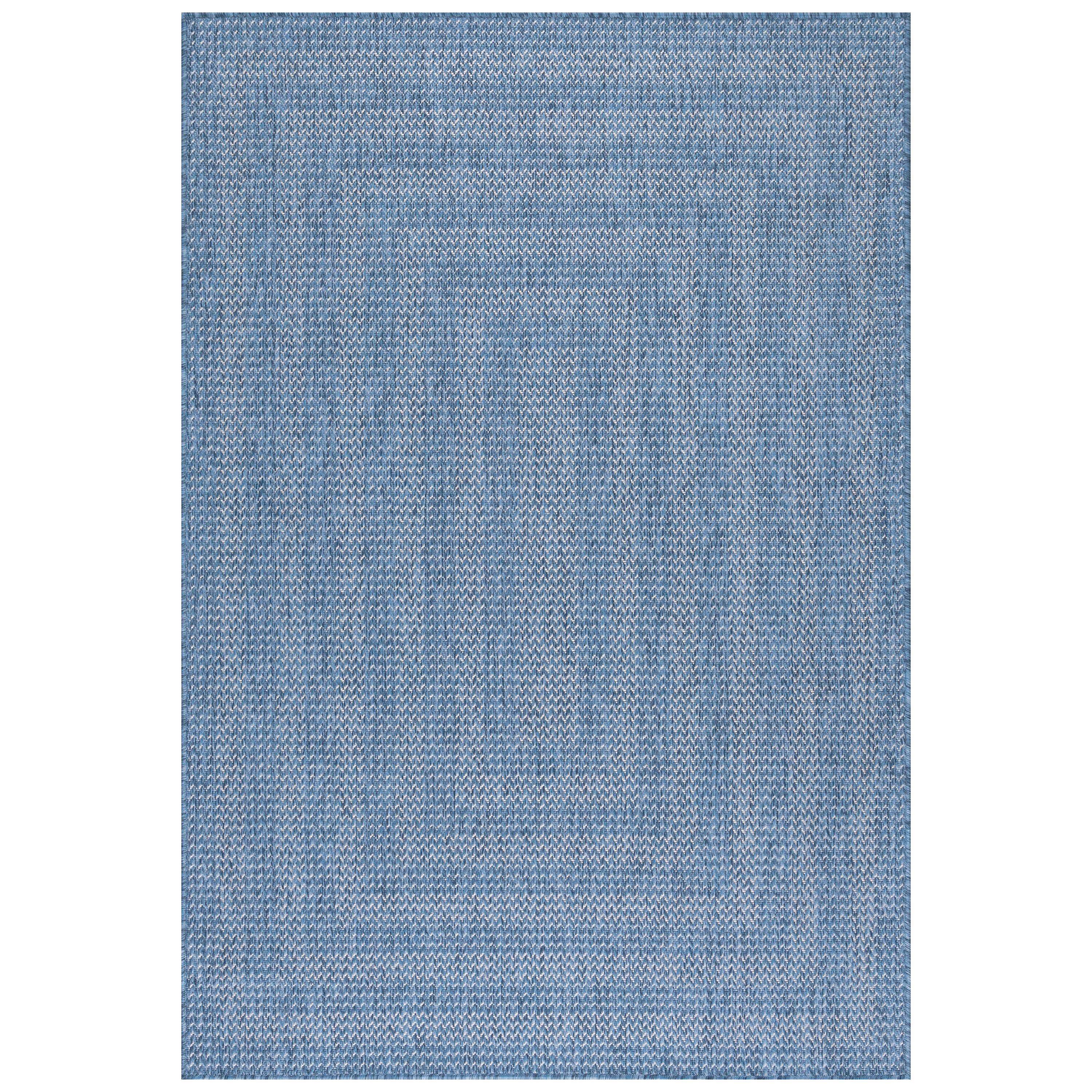 Preproga Za Zunanjo Uporabo Zagora, Modra, 120x170cm - modra, Basics, tekstil (120/170cm) - Novel