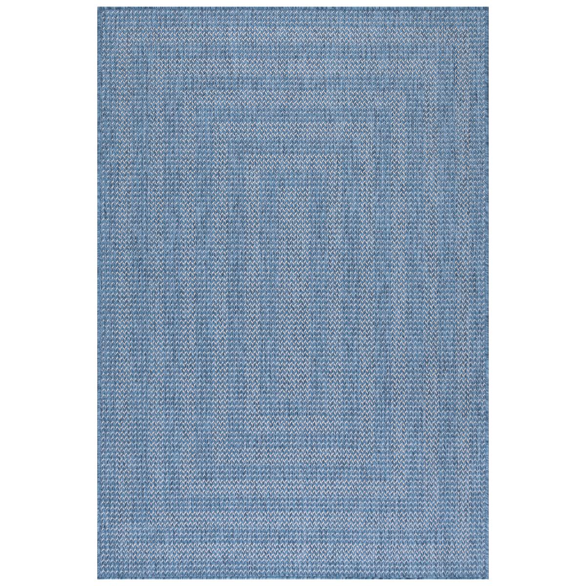 Preproga Za Zunanjo Uporabo Zagora, Modra, 120x170cm - modra, Basics, tekstil (120/170cm) - Novel