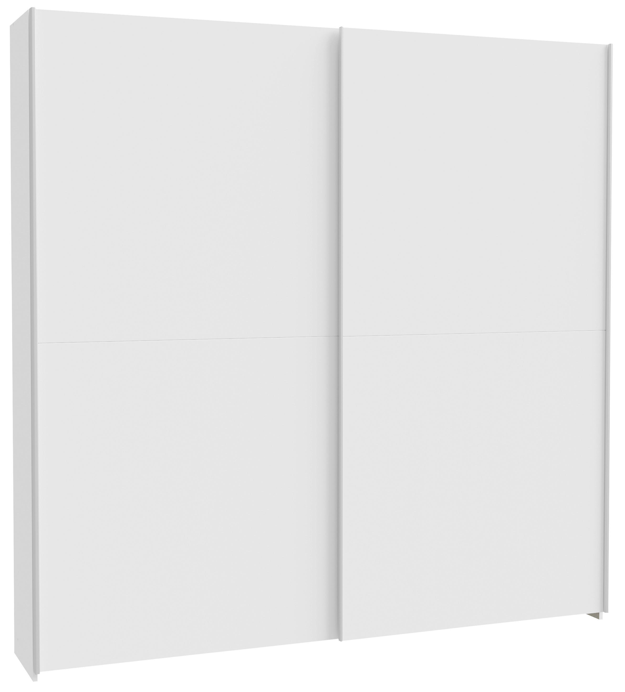 Ormar S Kliznim Vratima Home Nook - bijela, Basics, drvni materijal (200,1/210/39,1cm) - Modern Living