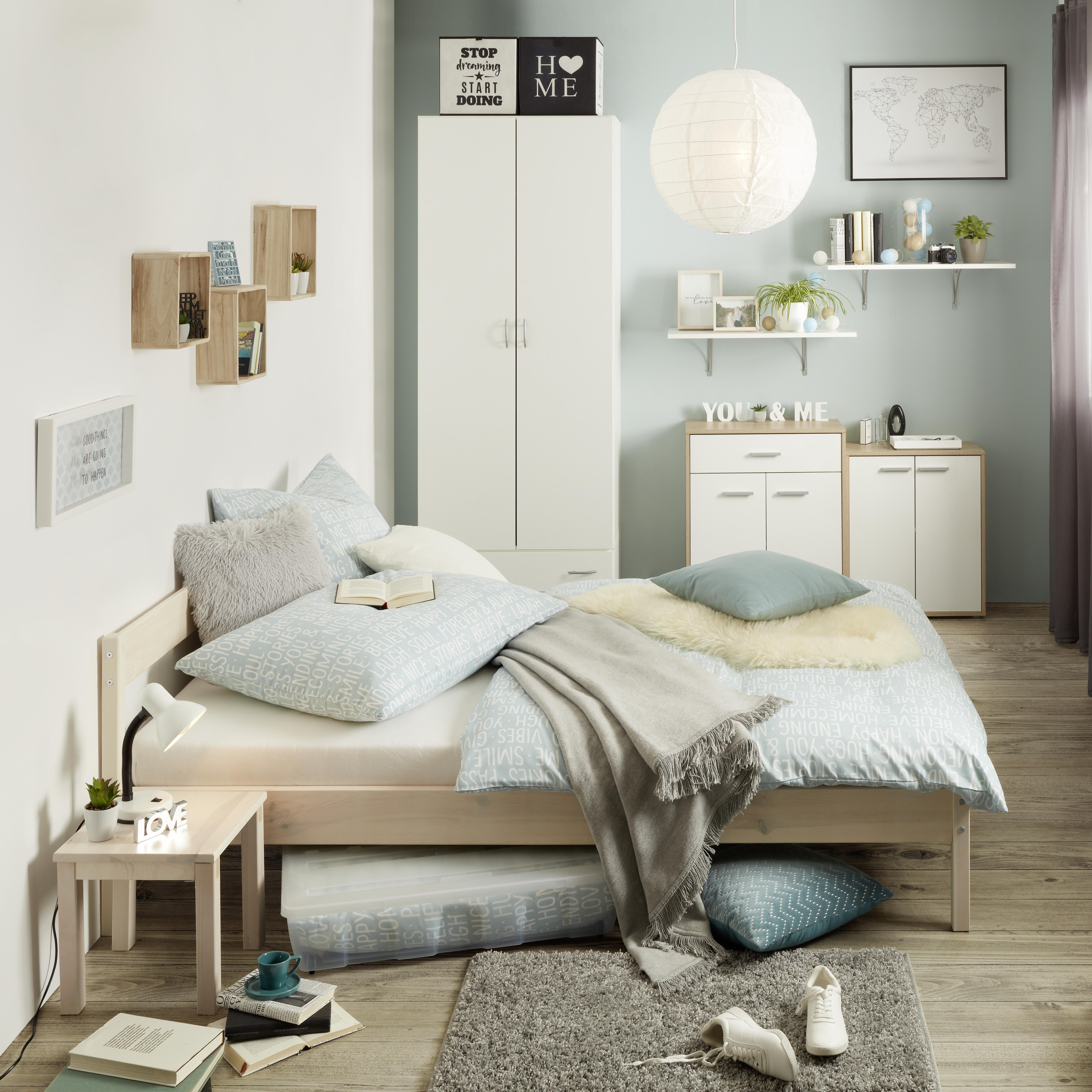 Leuchtenschirm Valentina in Weiß - Weiß, KONVENTIONELL, Papier/Metall (40cm) - Modern Living