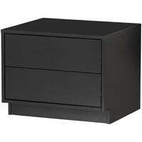 Lowboard Finca Schwarz - Schwarz, Design, Holz (50/40/40cm) - Livetastic