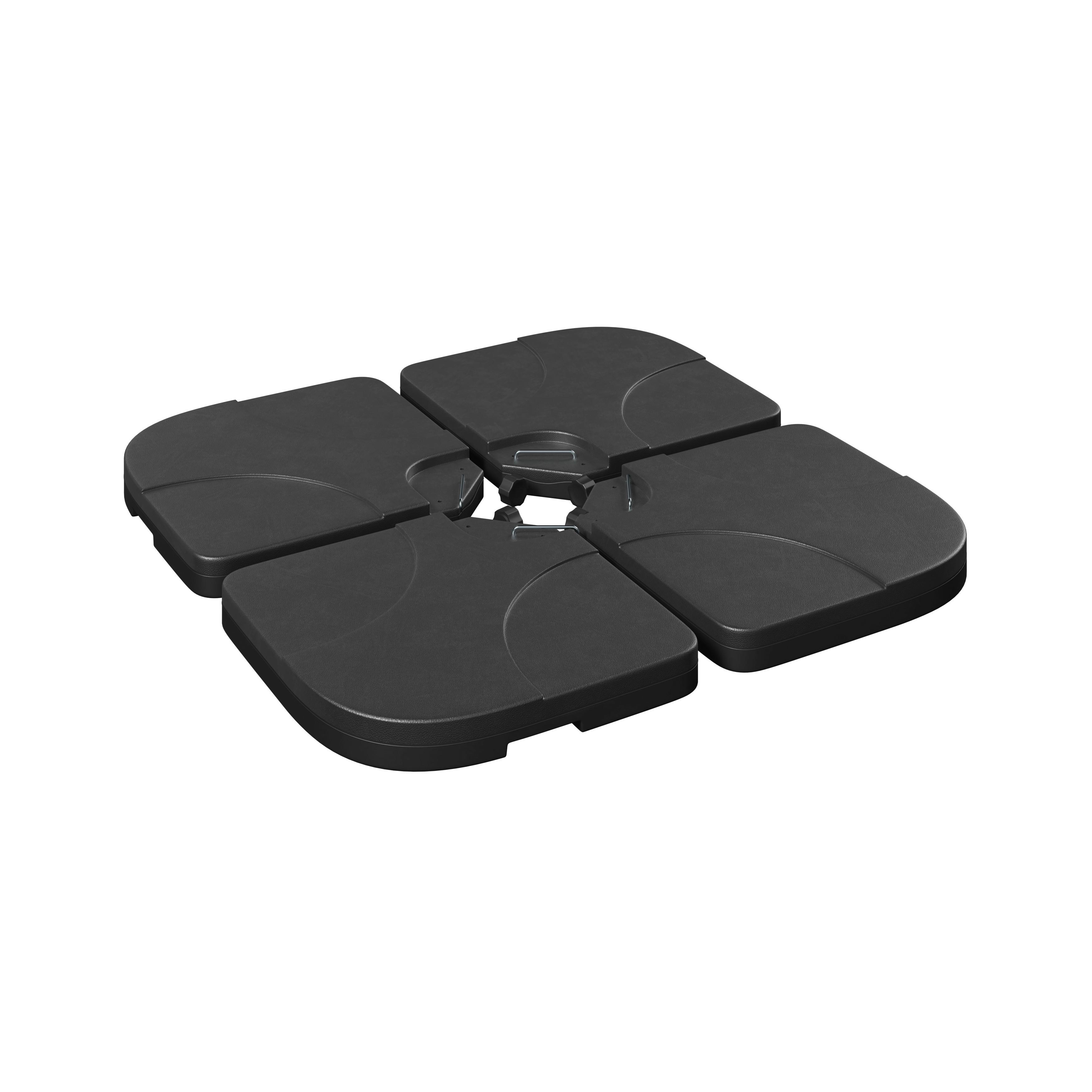 TYNGDSKIVA PEZI - svart, Basics, plast (104/104/7,5cm) - Mömax