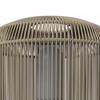 GOLVLAMPA IVO - beige/svart, Modern, metall/plast (35/158cm) - Bessagi Garden
