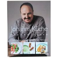 KSIĄŻKA KUCHARSKA 87084 - szary, Basics, papier (22/2,2/27cm) - Johann Lafer