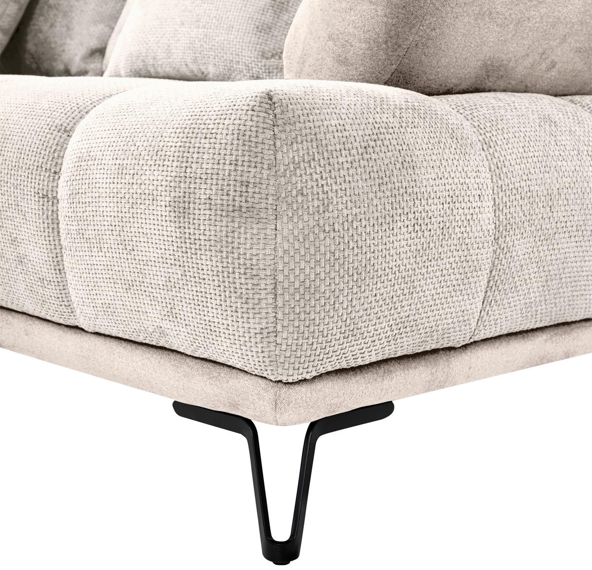Coltar LARGO N - bej, Modern, textil (184/262cm) - Modern Living