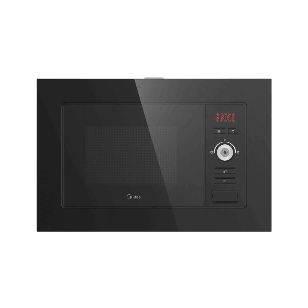 Beépíthető Mikrohullámú Sütő Mw20dibk - fekete, Üveg/fém (59,5/38,2/34,3cm) - Midea