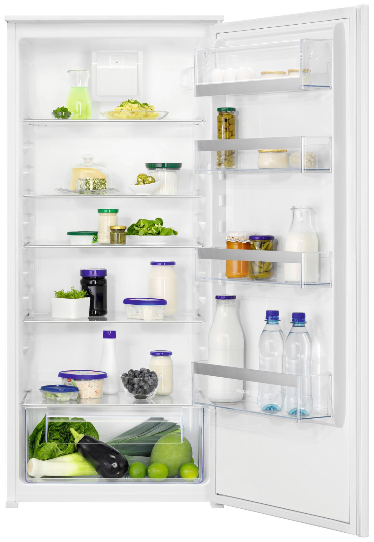 Kühlschrank DKBA2085SK - Weiß, Basics, Glas/Kunststoff (54/121,8/54,9cm) - Dieter Knoll