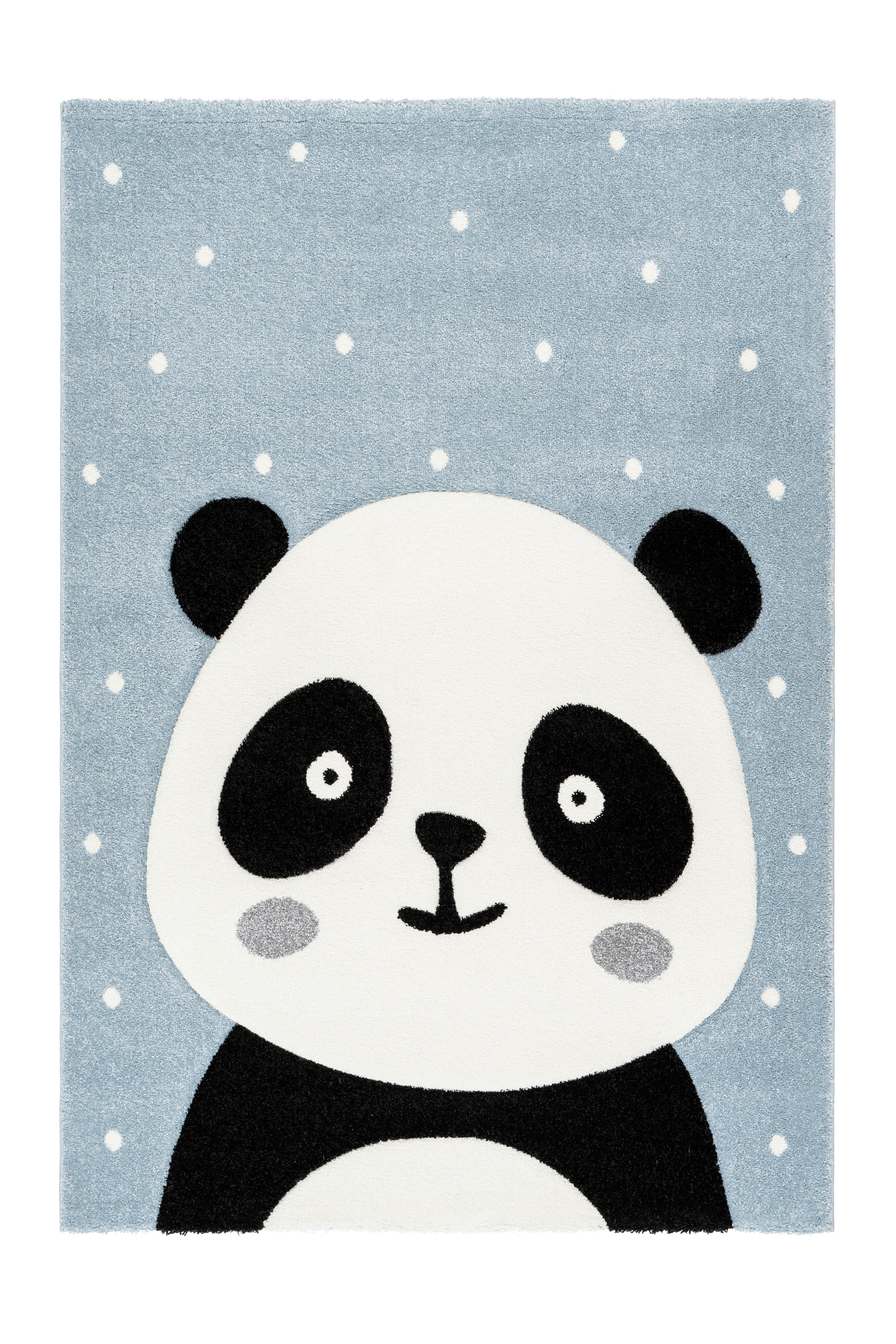 KINDERTEPPICH MADURA - Blau, Trend, Kunststoff (120/170cm) - Kayoom