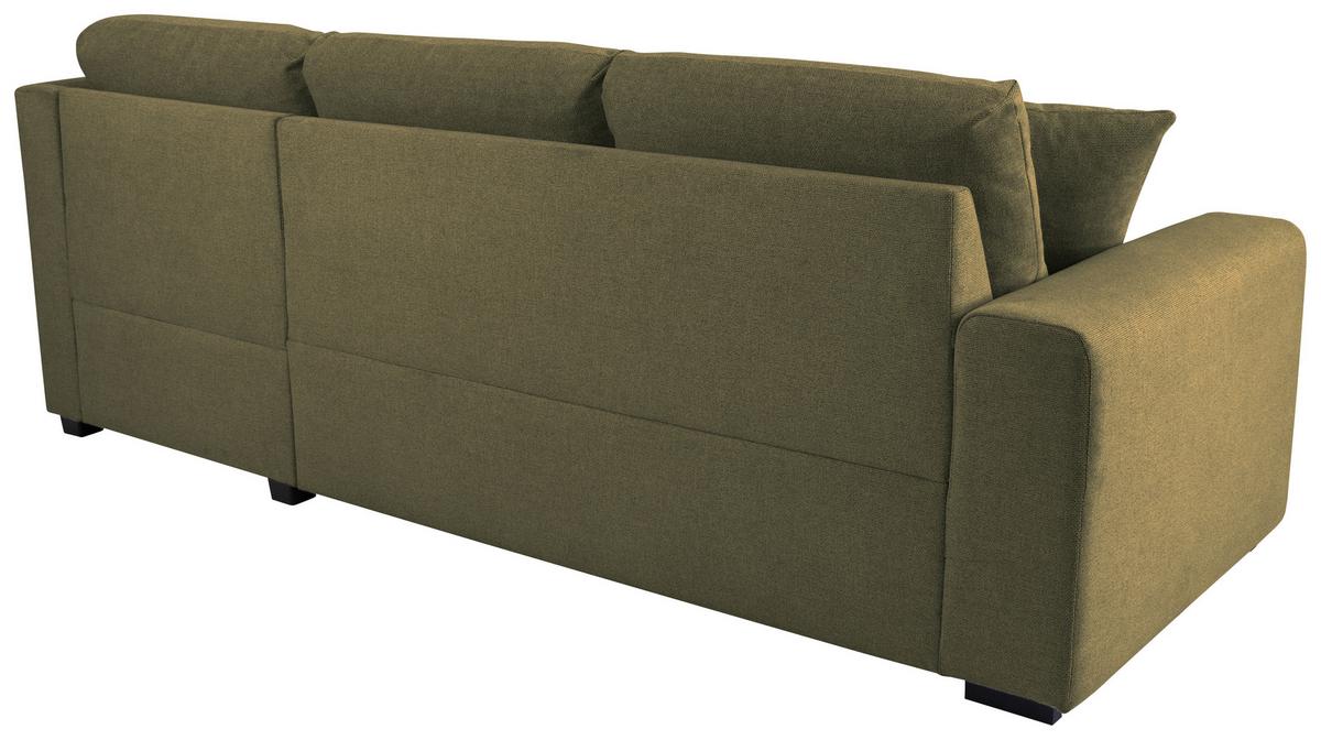Coltar LUKAS - măsliniu, Trend, textil (239/158cm)