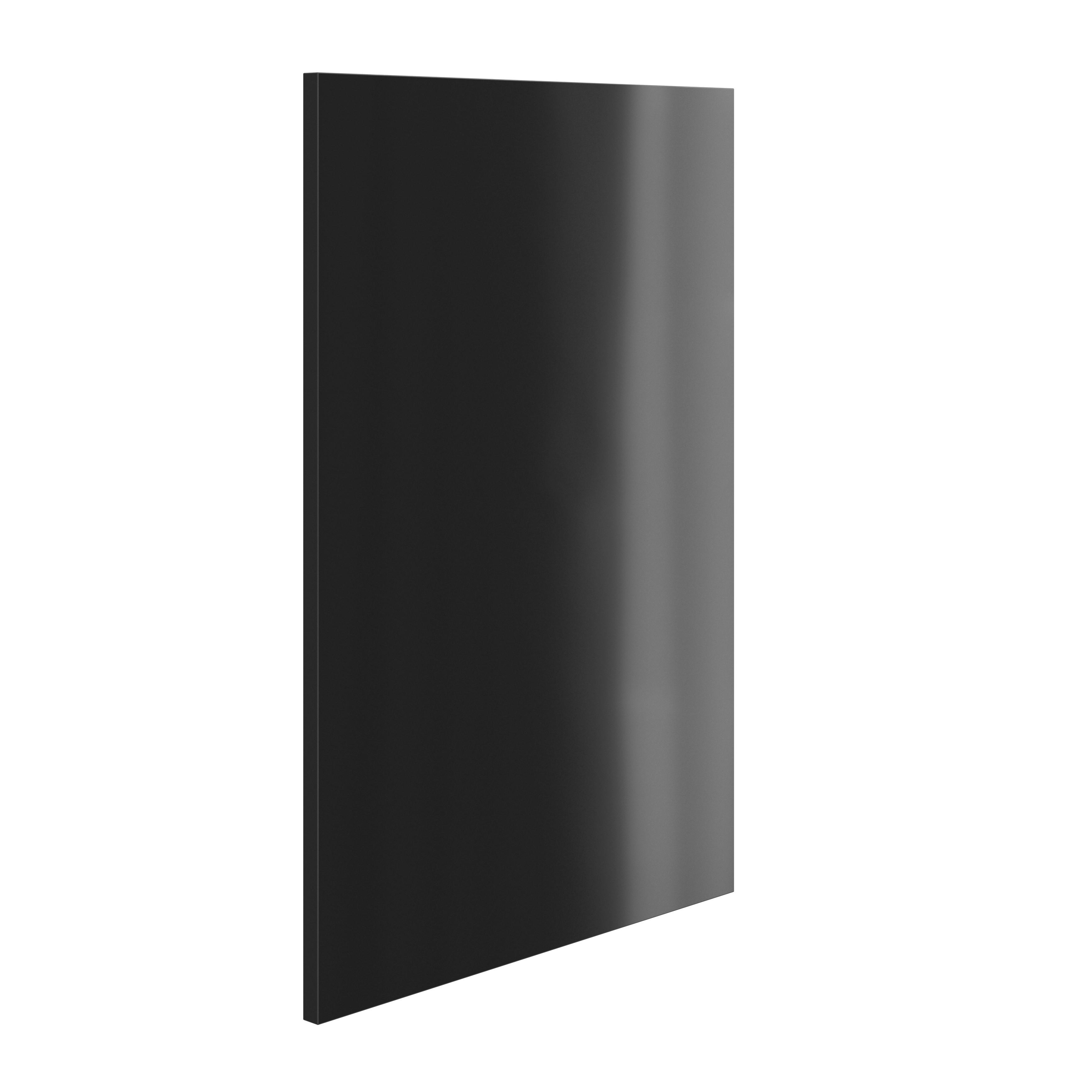 Ușă UNIT-ELEMENTS MIDI - antracit, Modern, material pe bază de lemn (45,3/66,4/1,6cm) - Ondega