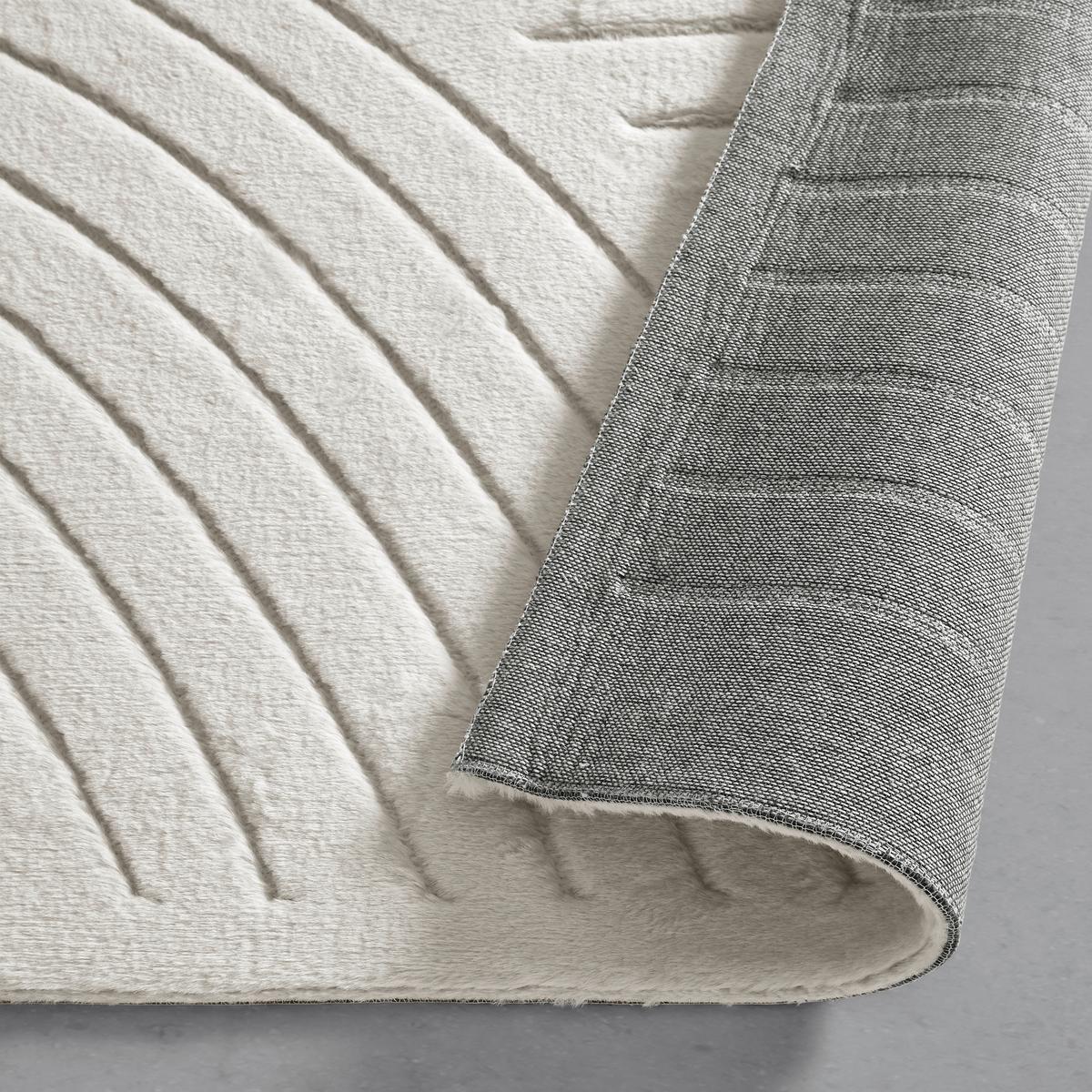 Műszőrme Bella 100/155 - krémszínű, Modern, textil (100/155cm) - Mömax