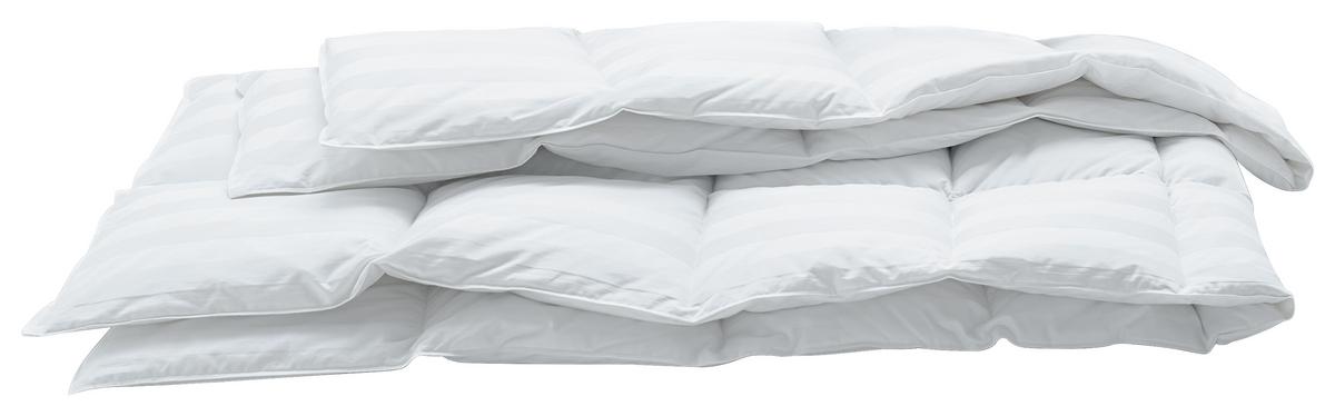 Ganzjahresduvet Skady Uno ca. 160x210cm - Weiss, Design, Textil (160/210cm) - Billerbeck