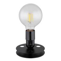 Stolna Svjetiljka Crna Boja - crna, Konvencionalno, metal (12/9cm) - Globo