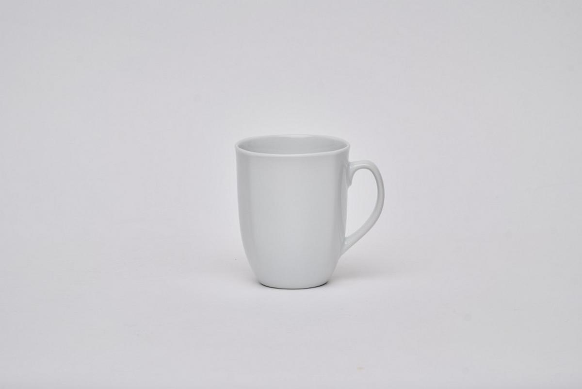 SERWIS OBIADOWO-ŚNIADANIOWY ASCONA - biały, Basics, ceramika - Novel