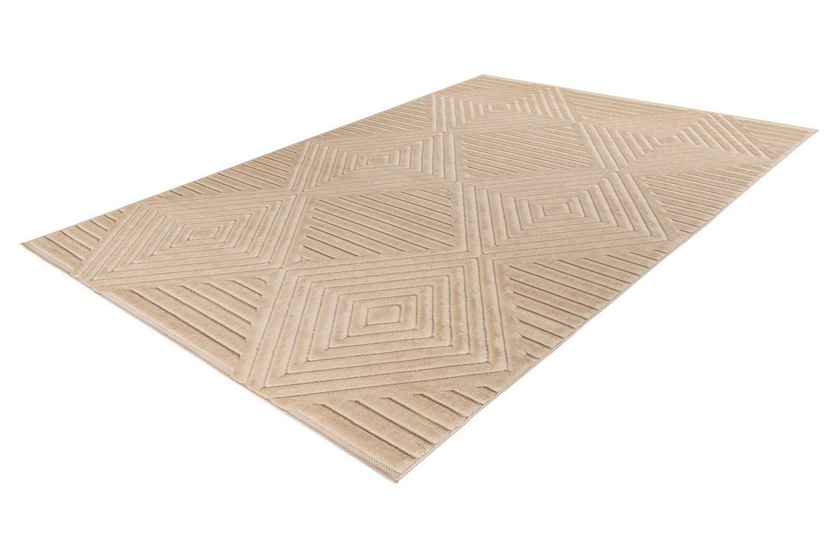 Síkszövött Szőnyeg Dreamcatcher 225 Beige 80x150 - bézs, Basics, textil (80/150cm) - Kayoom