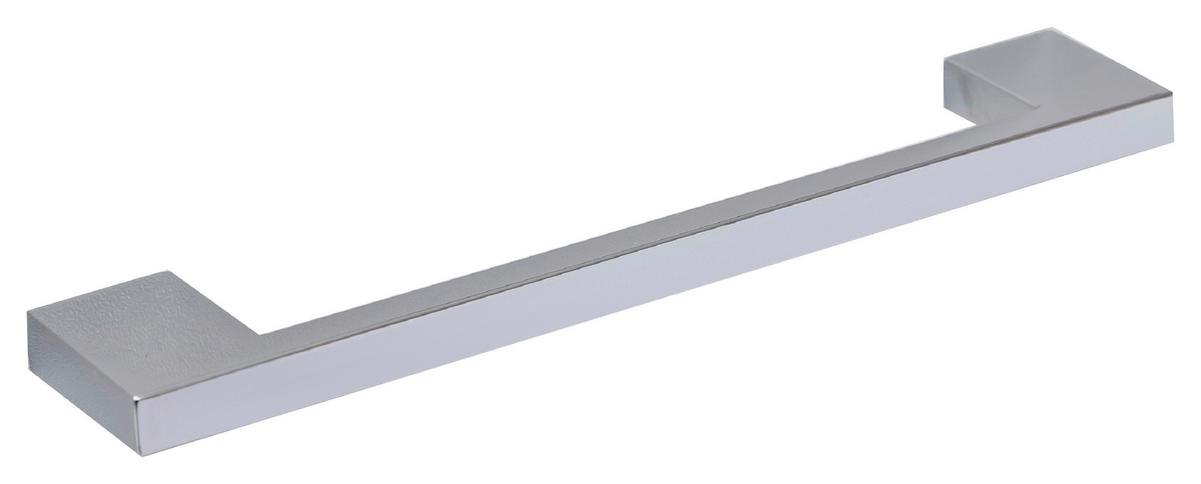 Küchenleerblock Mailand o. Geräte Graphitfarben - Silberfarben/Graphitfarben, MODERN, Holzwerkstoff/Metall (340cm) - Held