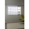 HOTELLGARDIN WAVE STORE 1 - vit, textil (300/145cm) - Modern Living
