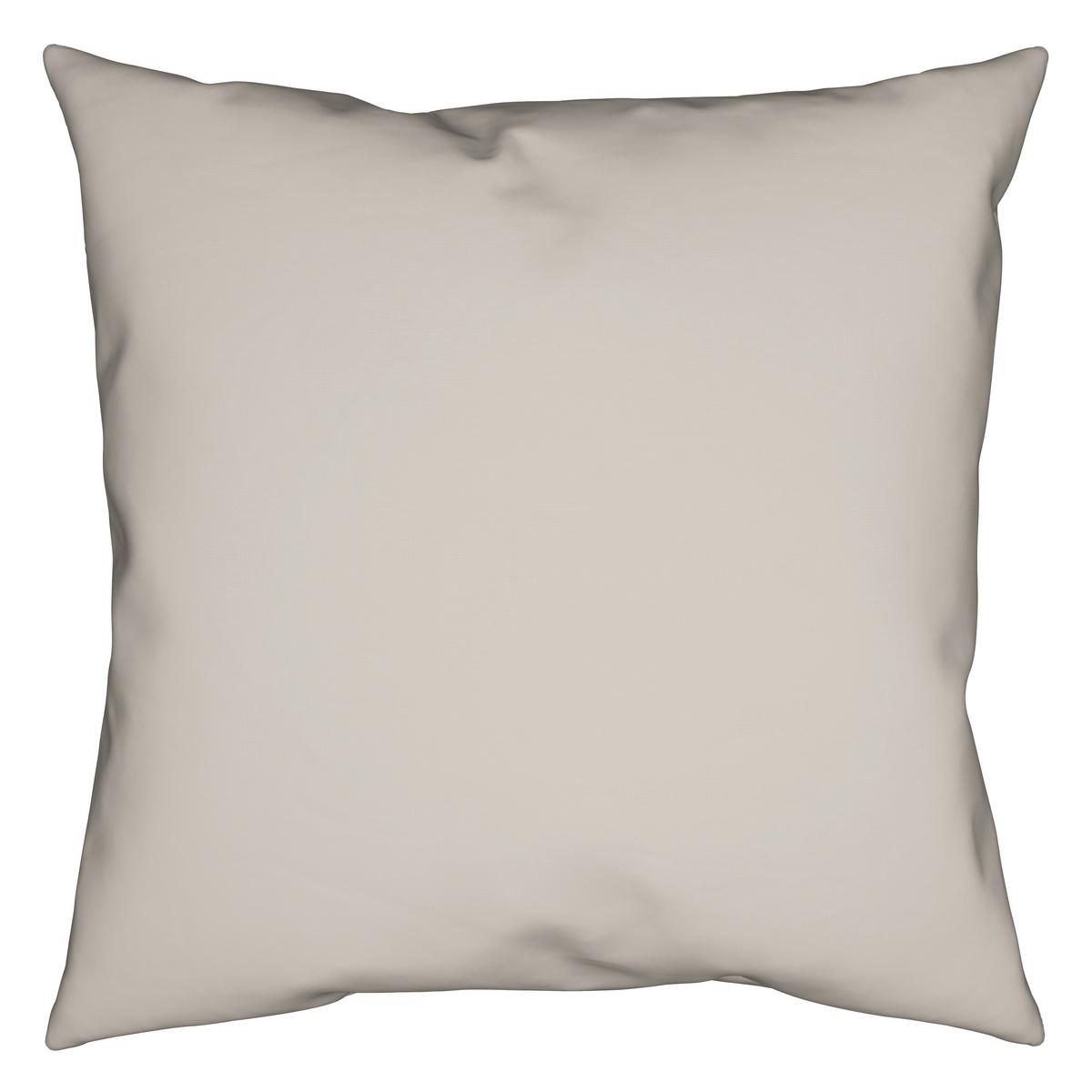 Bettwäsche Bio-Anna Beige ca. 135x200cm - Beige, Natur, Textil (135/200cm) - ecoTree