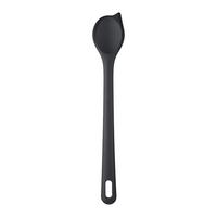 Lingură de gătit Kiki - gri închis, Konventionell, plastic (30cm) - Mömax