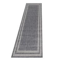 Tekač Aruba, Siva, 80x250cm - siva, Design, tekstil (80/250cm)