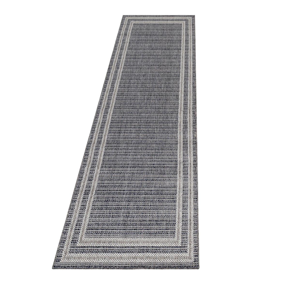 Tekač Aruba, Siva, 80x250cm - siva, Design, tekstil (80/250cm)