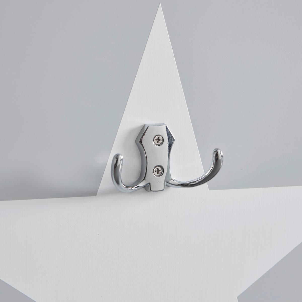 Kindergarderobe grau, weiß, "Arianna" - Weiß/Grau, MODERN, Holzwerkstoff/Metall (40/120/1,5cm) - Bessagi Kids