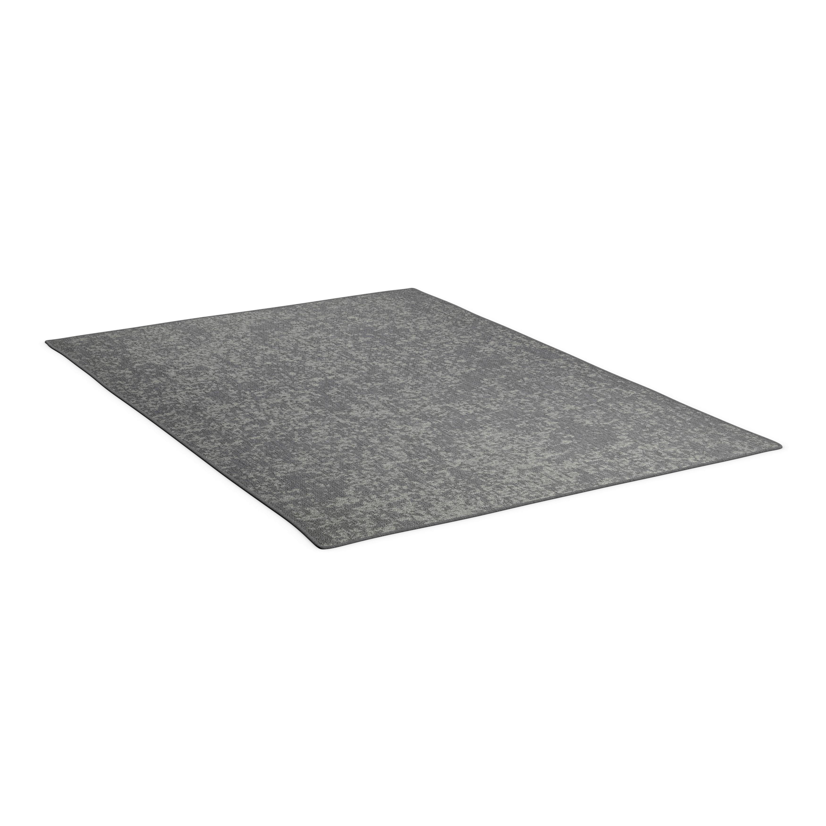 UTOMHUSMATTA VIENTO - grå, Modern, textil (120/170cm) - Bessagi Garden