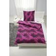 Bettwäsche Marcel ca. 135x200cm - Lila, MODERN, Textil (135/200cm) - MÖMAX modern living