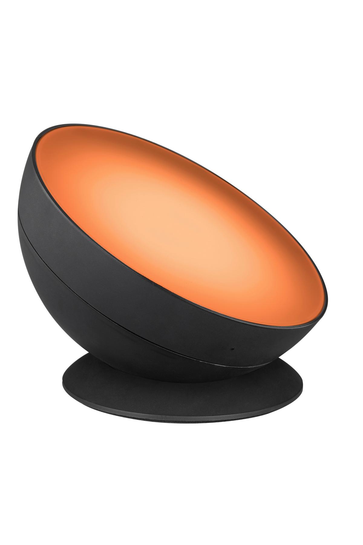 LAMPA STOŁOWA LED SKY *SBX*SH* - czarny, Basics, tworzywo sztuczne (9,2/17,5cm) - Xora