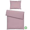 Bettwäsche Bio-Anna Uni Flieder ca. 140x200cm - Flieder, Natur, Textil (140/200cm) - ecoTree