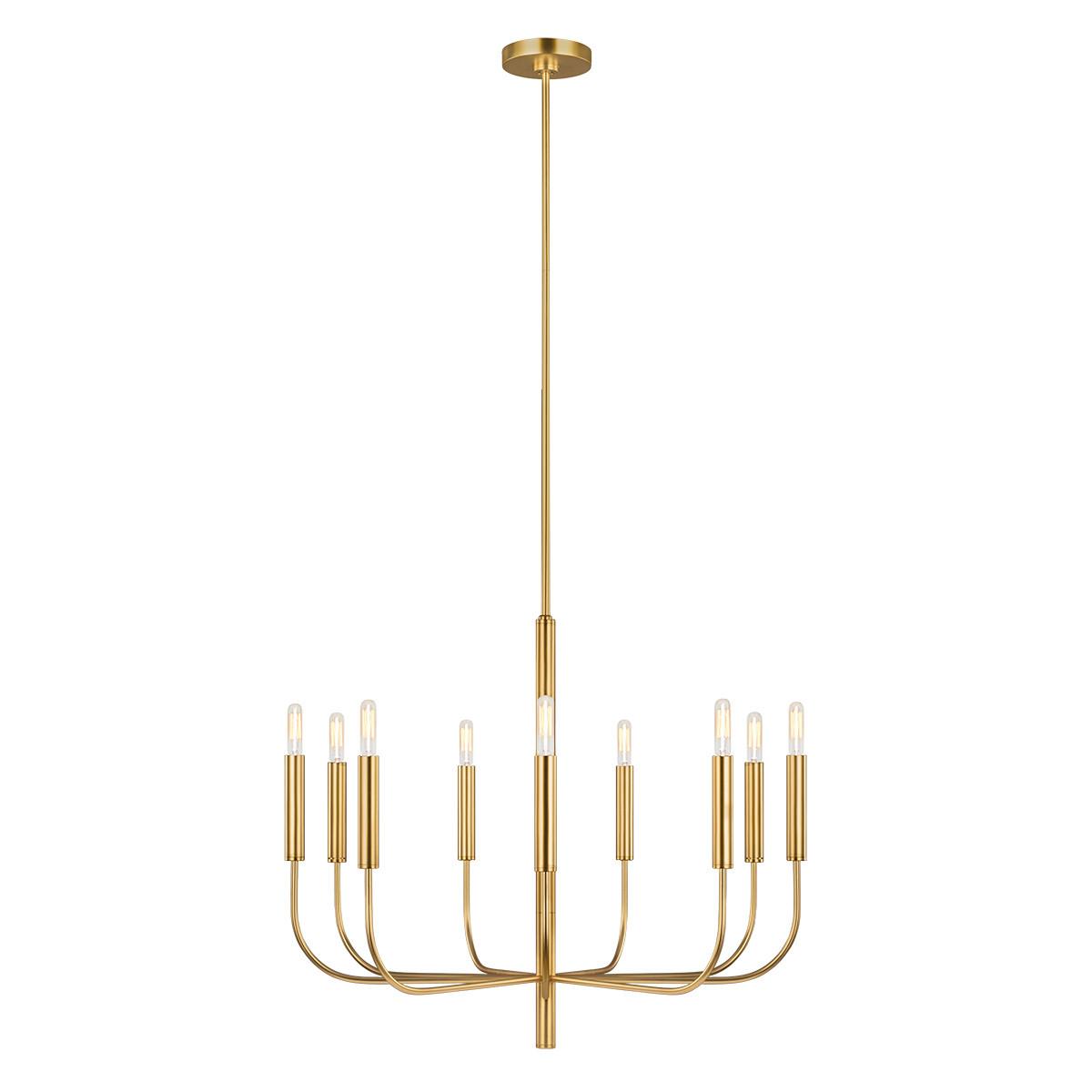 Csillár Fe-Brianna9-Bb - sárgarézszínű, Design, fém (75.9/83,7cm) - Elstead Lighting