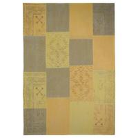 FLACHWEBETEPPICH Lyrical 210 Multi/Gelb 120x170 - Gelb/Multicolor, Basics, Textil (120/170cm) - Kayoom