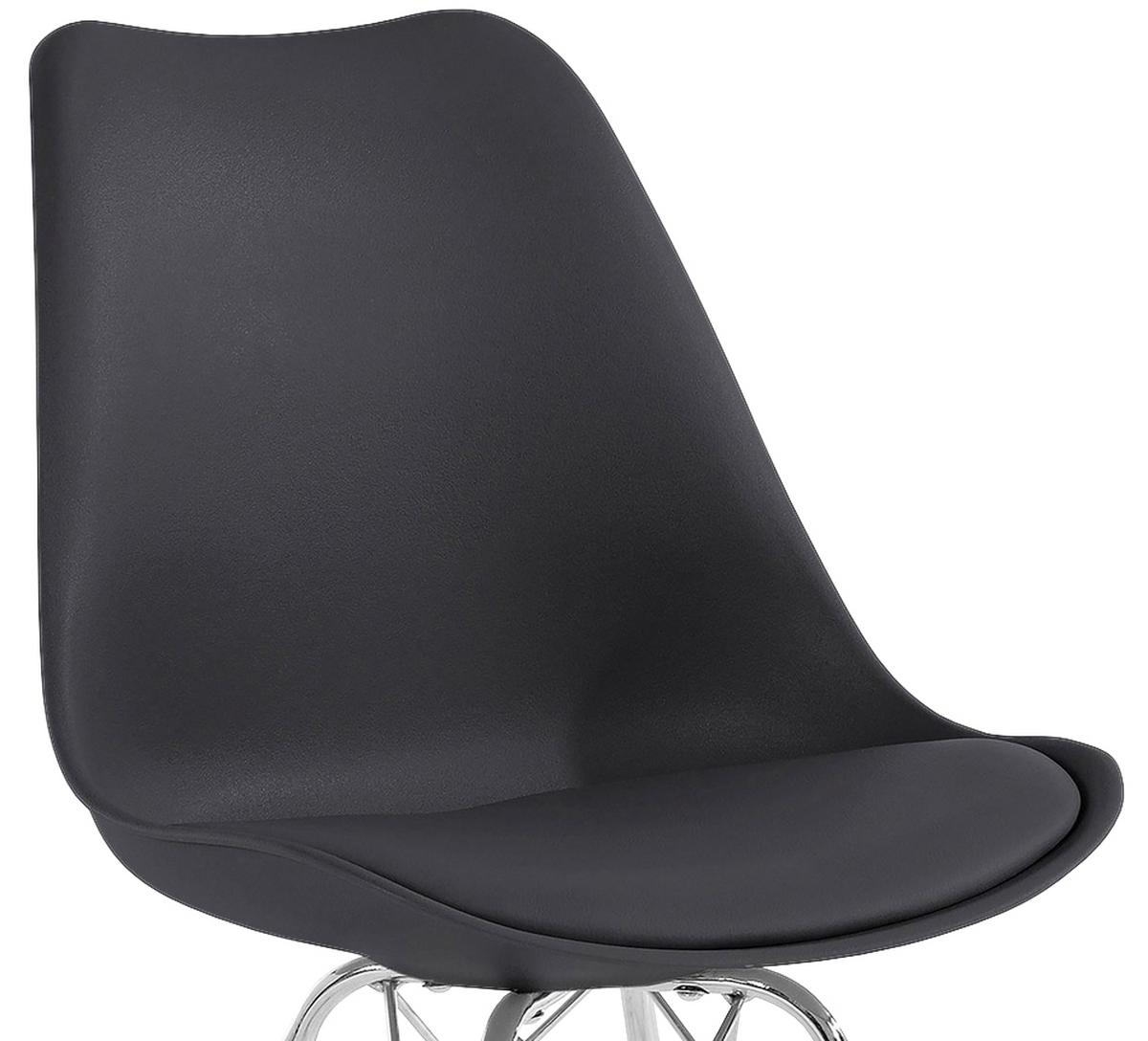 Stuhl-Set in Schwarz online bestellen | 4-Fuß-Stühle