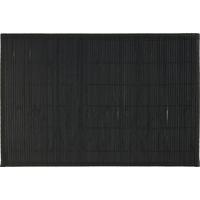 Namizni Pogrinjek Asia - črna, les (30/45cm) - Modern Living