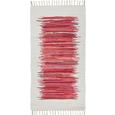 Fleckerlteppich Verena in Rot, ca. 80x150cm - Rot, LIFESTYLE, Textil (80/150cm) - MÖMAX modern living