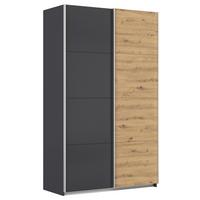 DULAP USI CULISANTE FELDKIRCH - stejar Artisan/antracit, Modern, material pe bază de lemn (136/229/62cm)