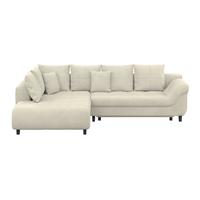 Kutna Garnitura Mendoza - svijetlo siva/crna, Konvencionalno, tekstil (197/309cm) - Modern Living