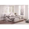 STOPPAD SÄNG TESSIN - cremefärgad, Klassisk, textil (160/200cm) - Premium Living
