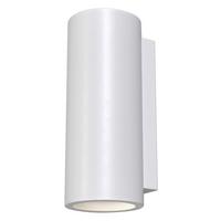 Wandleuchte Parma Weiß max. 5 Watt - Weiß, Trend, Stein (8/20/10cm) - MAYTONI