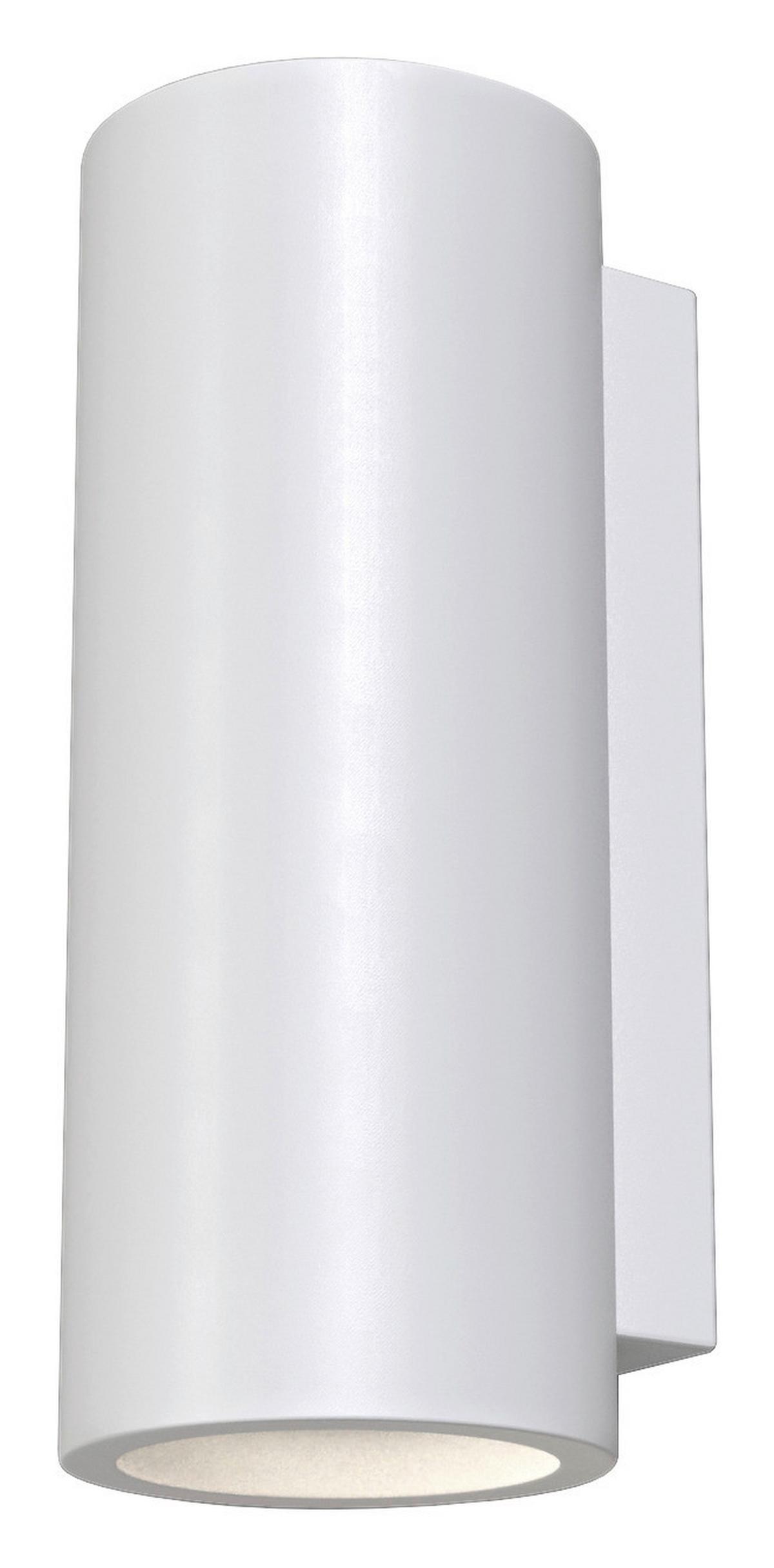 Wandleuchte Parma Weiß max. 5 Watt - Weiß, Trend, Stein (8/20/10cm) - MAYTONI