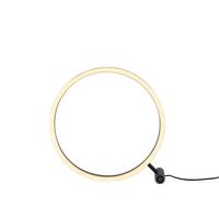 LAMPA STOŁOWA LED 15390-13 RITUS - antracytowy, Trend, tworzywo sztuczne/metal (28,5/10/28cm)