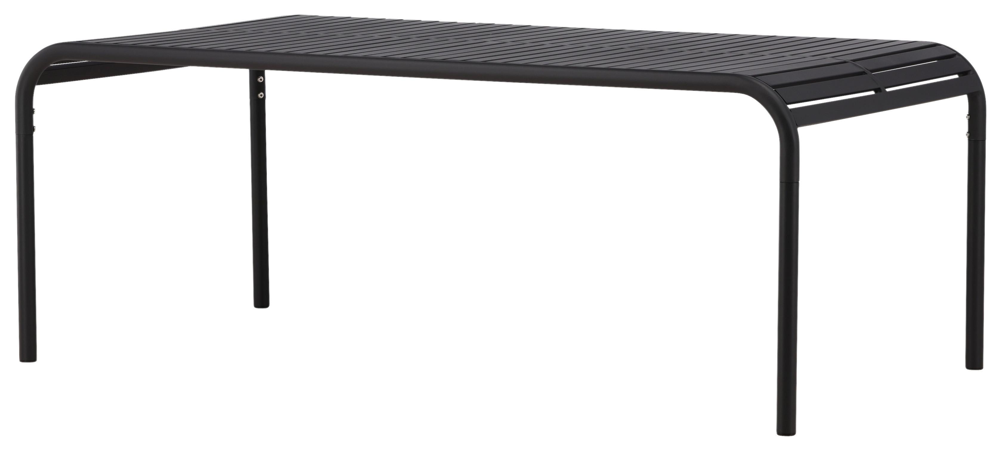 GARTENTISCH BORNEO - Anthrazit, Basics, Metall (200/100/75cm) - Gardenson