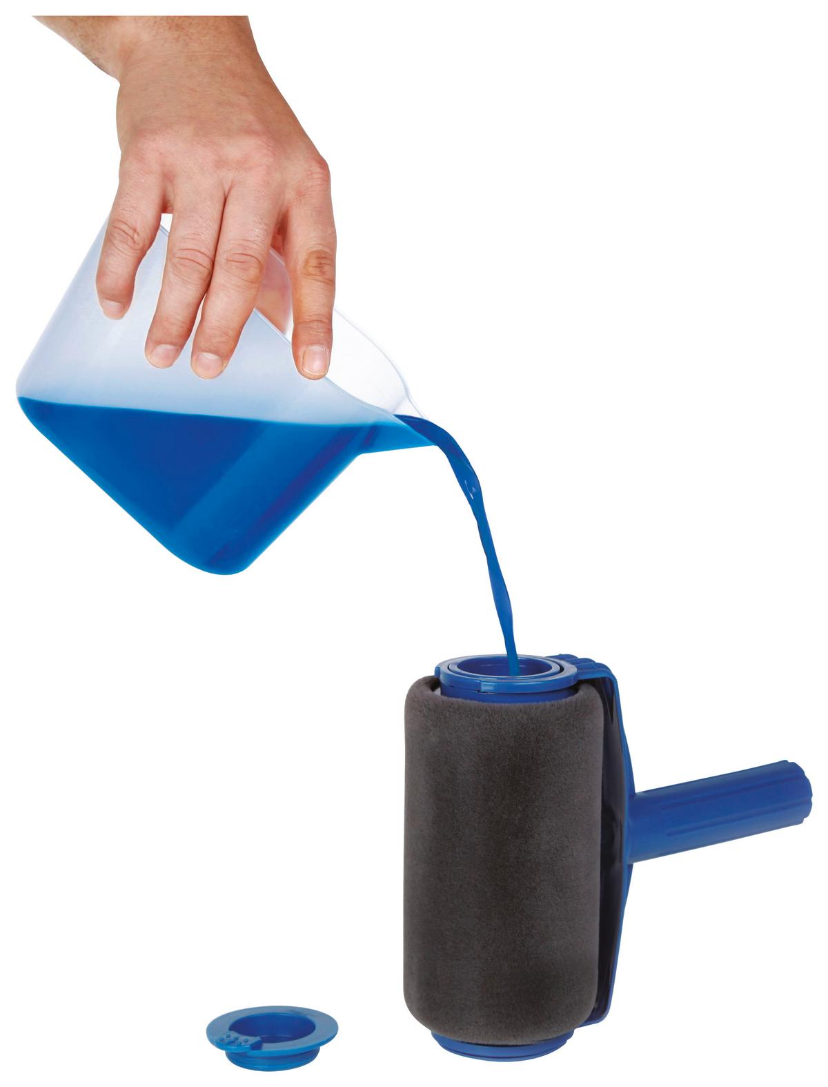 Festőhenger Paint Runner - kék/szürke, műanyag (23/10/31cm) - Mediashop