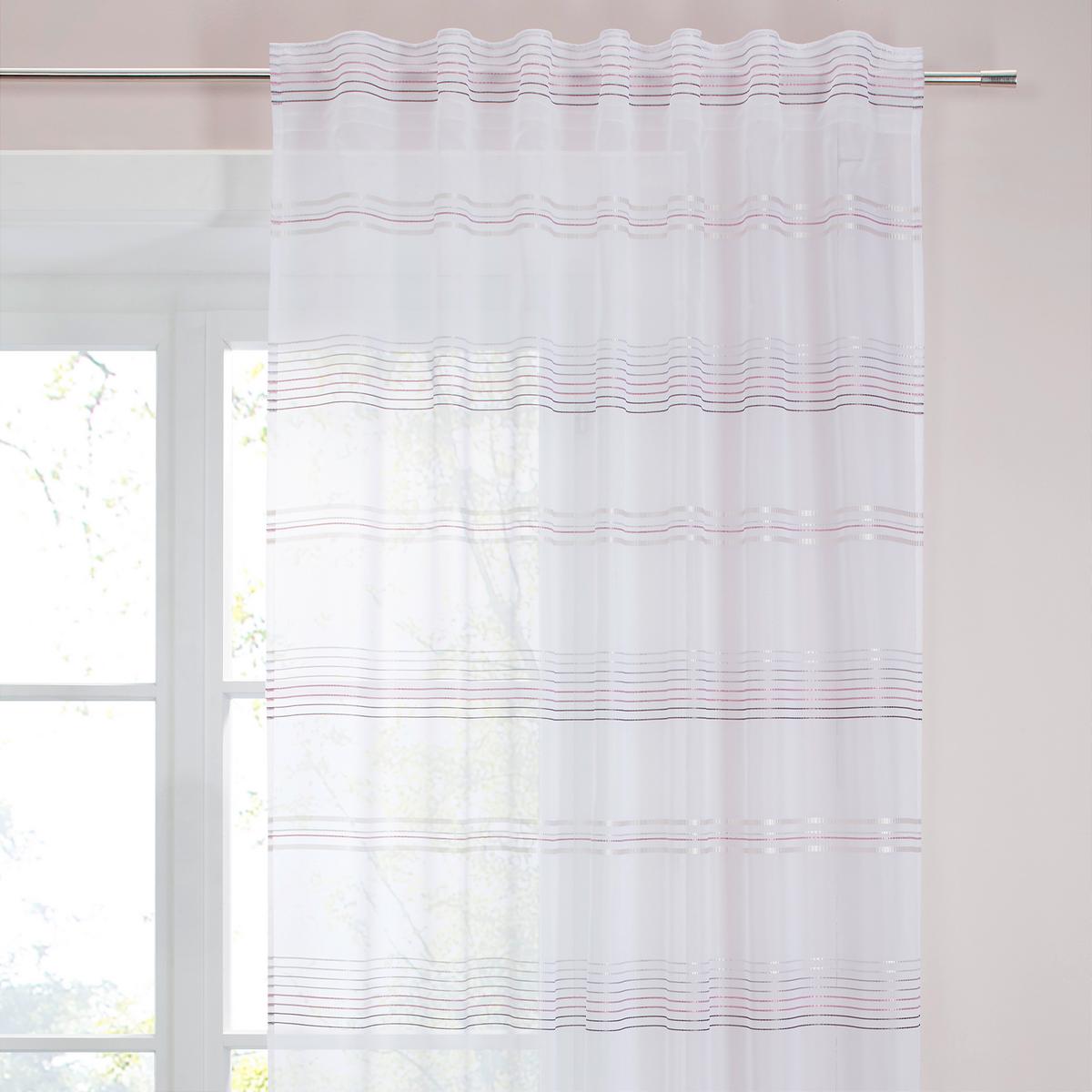 Končana Zavesa Louis -Akt- - bela, Konvencionalno, tekstil (140/245cm) - Modern Living