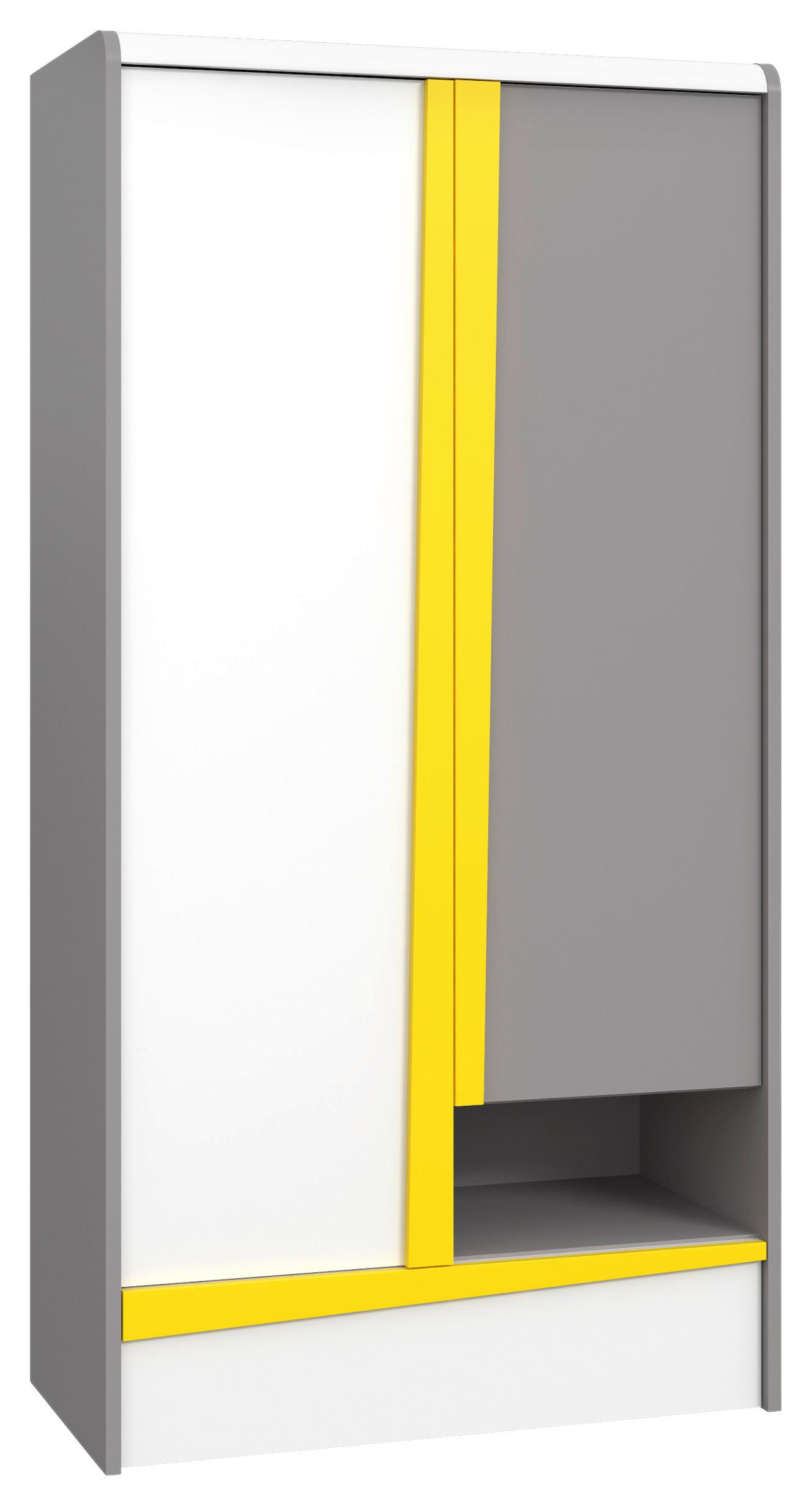 Omara Za Oblačila Divertido - (104,1/205,1/52,7cm) - Modern Living