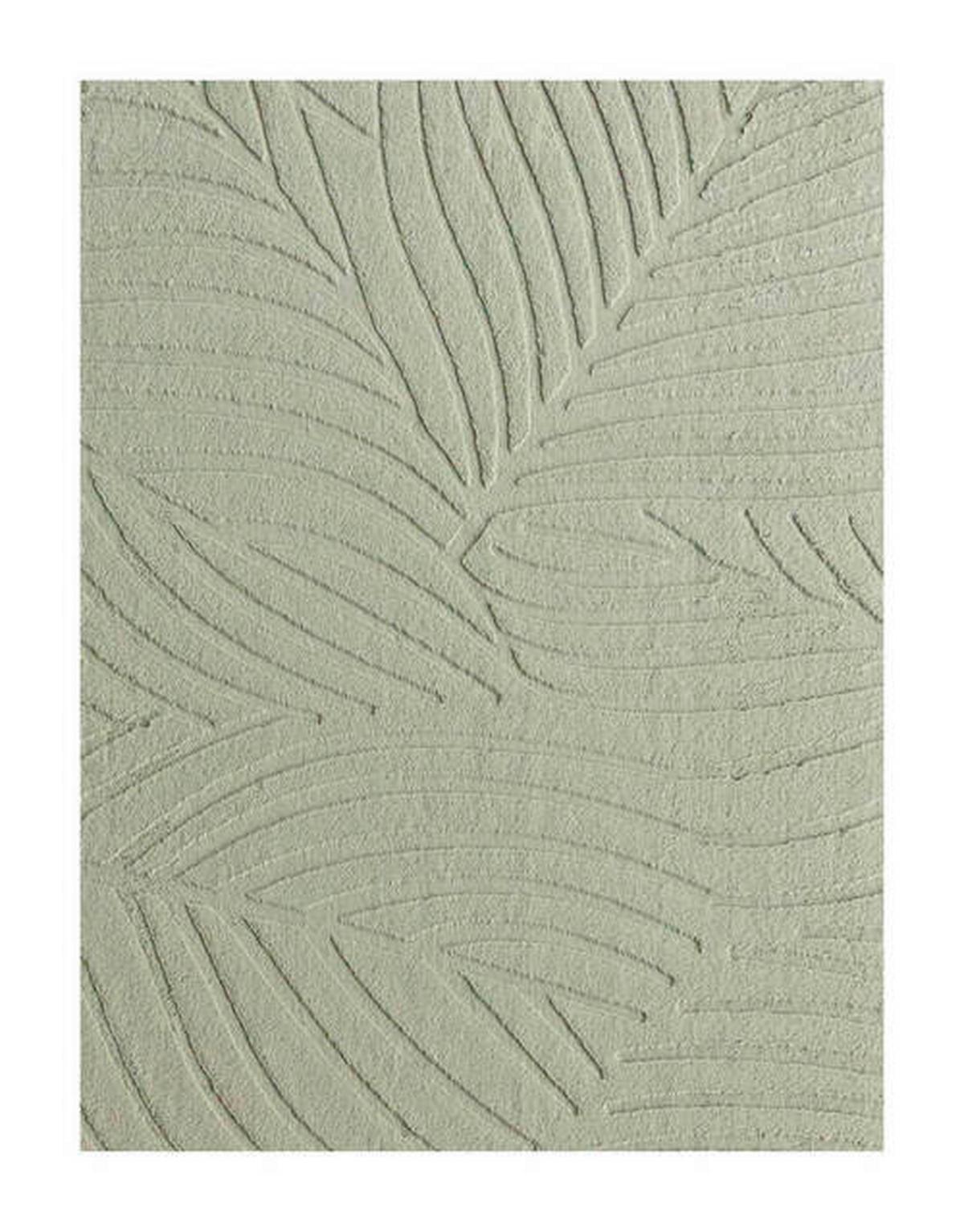 Krznena Preproga Blatta 1 - zelena, Konvencionalno, tekstil (80/150cm) - Mömax