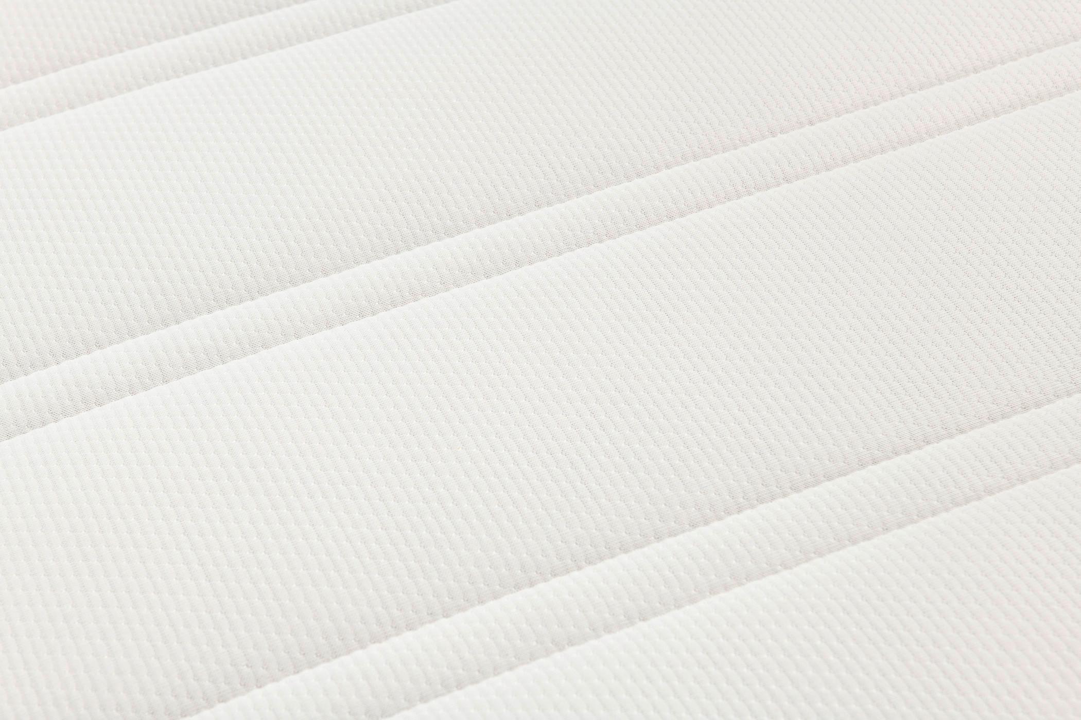 Táskarugós Matrac 90x200cm Cocos Pocket - Fehér, Textil (90/200cm)