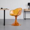 DESIGNSESSEL ZINO -TREND- - Bernsteinfarben, LIFESTYLE, Kunststoff (51/79/59cm) - Mömax