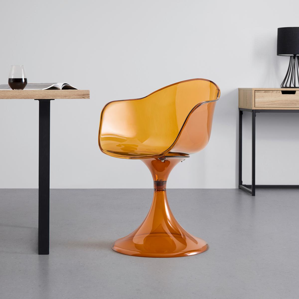 Designsessel Zino -Trend- - Braun, Lifestyle, Kunststoff (50,5cm) - Mömax